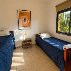 Habitación 1 con cama nido y cama de 1 plaza