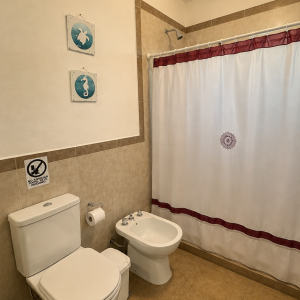Baño en suite