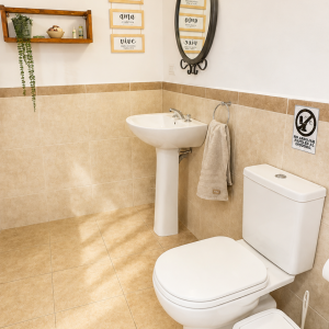 Baño en suite