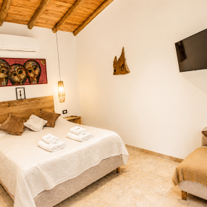 Habitación matrimonial