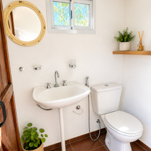 Baño exterior