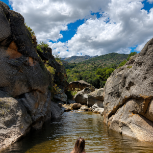 Rio de montaña