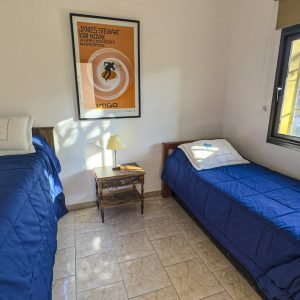 Habitación con 3 camas