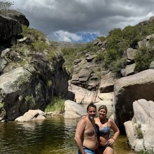 Rio de montaña