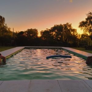 Pileta Privada en altura de 7x3 mts.